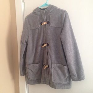 Lands' End toggle coat